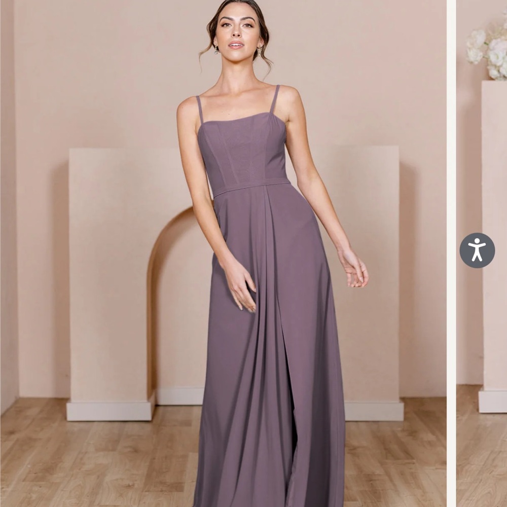 Nova Chiffon Dress